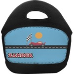 Race Car Toddler Lunch Tote (Personalized)