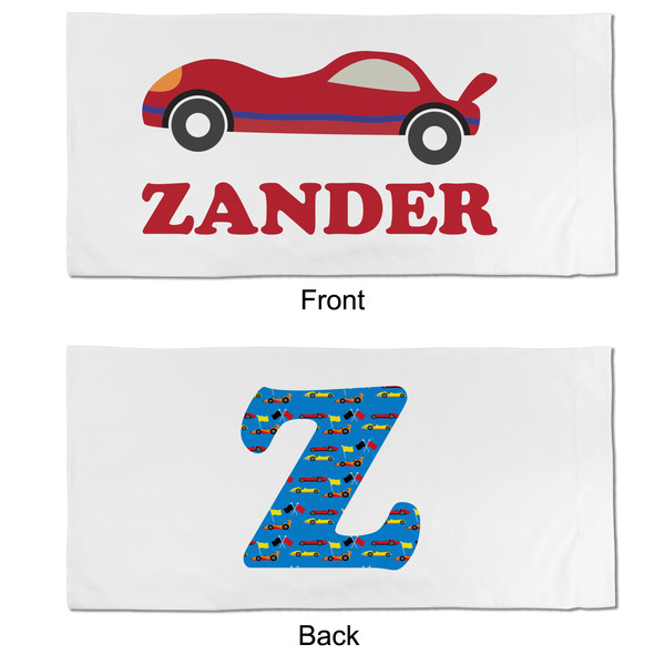 Race Car King Pillow Case - APPROVAL (partial print)