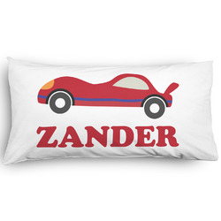 Race Car Pillow Case - King - Graphic (Personalized)