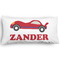 Race Car Pillow Case - King - Graphic (Personalized)