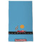 Race Car Kitchen Towel - Poly Cotton - Full Front