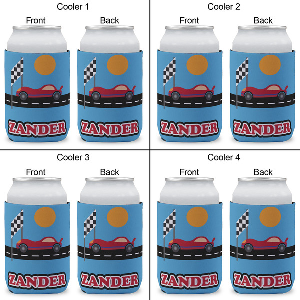 Race Car Can Sleeve (Approval)
