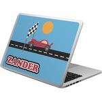 Race Car Laptop Skin - Custom Sized (Personalized)