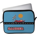 Race Car Laptop Sleeve / Case - 15" (Personalized)
