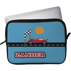 Race Car Laptop Sleeve / Case (Personalized)