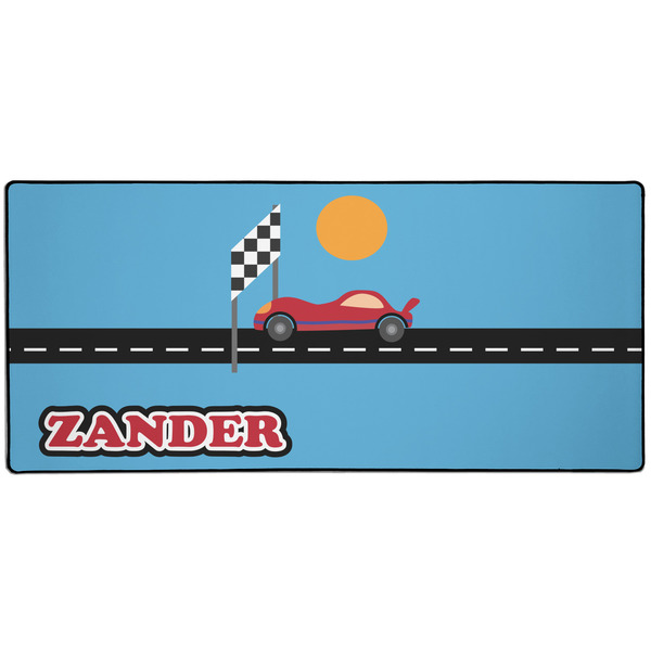 Custom Race Car Gaming Mouse Pad (Personalized)