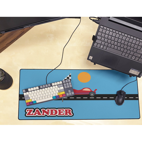 Race Car Large Gaming Mats - LIFESTYLE