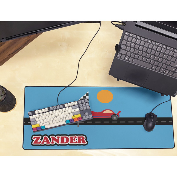 Race Car Large Gaming Mats - LIFESTYLE