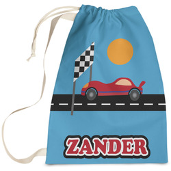 Race Car Laundry Bag - Large (Personalized)