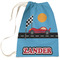 Race Car Laundry Bag - Large (Personalized)