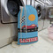 Race Car Large Laundry Bag - In Context