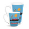 Race Car Latte Mugs Main