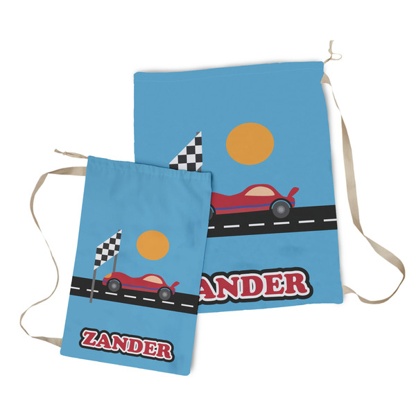 Race Car Laundry Bag - Both Bags