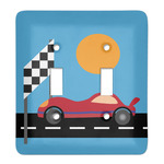 Race Car Light Switch Cover (2 Toggle Plate)
