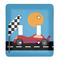 Race Car Light Switch Cover (2 Toggle Plate)