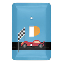 Race Car Light Switch Covers (Personalized)