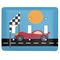Race Car Light Switch Cover (3 Toggle Plate)