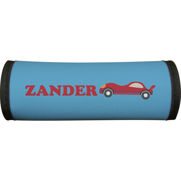 Race Car Luggage Handle Wrap