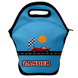 Race Car Lunch Bag w/ Name or Text