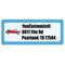 Race Car Return Address Labels (Personalized)