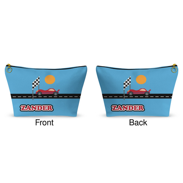 Race Car Makeup Bag Approval