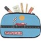 Race Car Makeup / Cosmetic Bag - Medium (Personalized)
