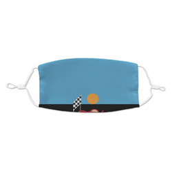Race Car Kid's Cloth Face Mask