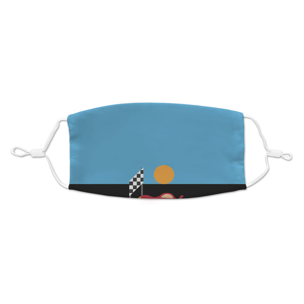 Custom Race Car Kid's Cloth Face Mask
