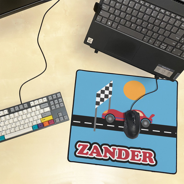 Race Car Medium Gaming Mats - LIFESTYLE