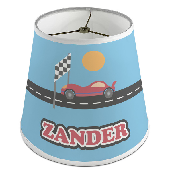 Custom Race Car Empire Lamp Shade (Personalized)