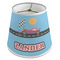 Race Car Poly Film Empire Lampshade - Angle View