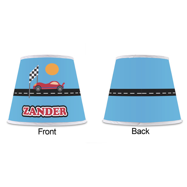 Race Car Poly Film Empire Lampshade - Approval