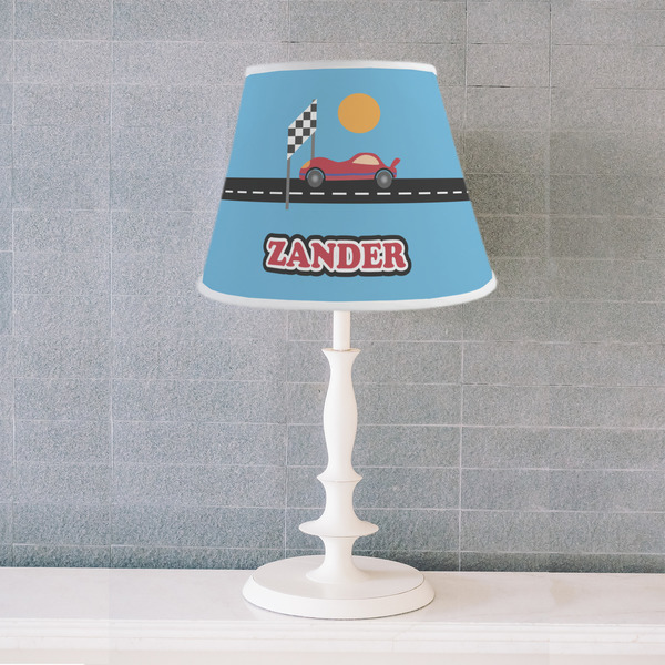 Race Car Poly Film Empire Lampshade - Lifestyle