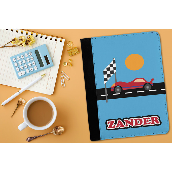 Race Car Medium Padfolio - LIFESTYLE (adult)