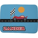 Race Car Memory Foam Bath Mat - 48"x36" (Personalized)