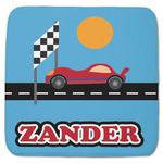 Race Car Memory Foam Bath Mat - 48"x48" (Personalized)