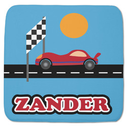 Race Car Memory Foam Bath Mat - 48"x48" (Personalized)
