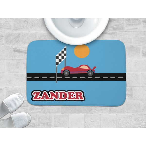 Race Car Memory Foam Bath Mat - LIFESTYLE 34x21