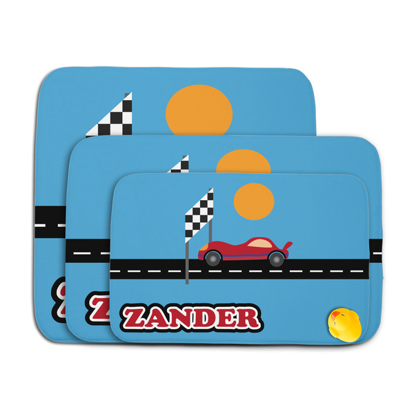 Race Car Memory Foam Bath Mat - MAIN PARENT