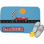 Race Car Memory Foam Bath Mat (Personalized)
