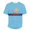 Race Car Men's Crew T-Shirt - X Large