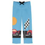 Race Car Mens Pajama Pants - L