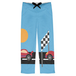Race Car Mens Pajama Pants - S
