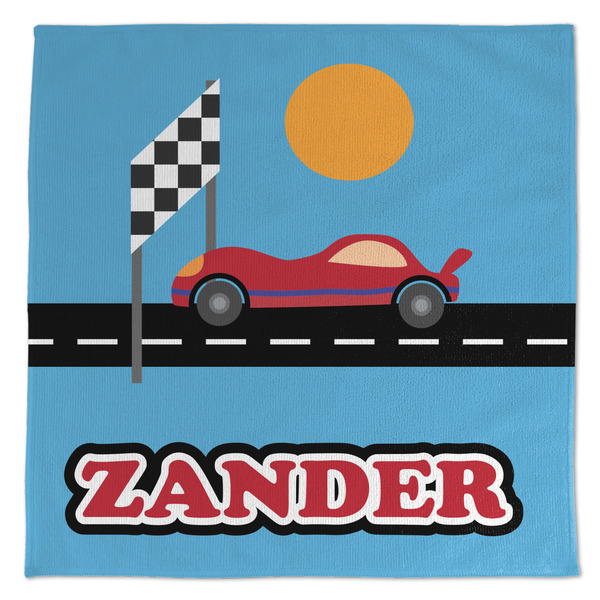 Race Car Microfiber Dish Rag - APPROVAL
