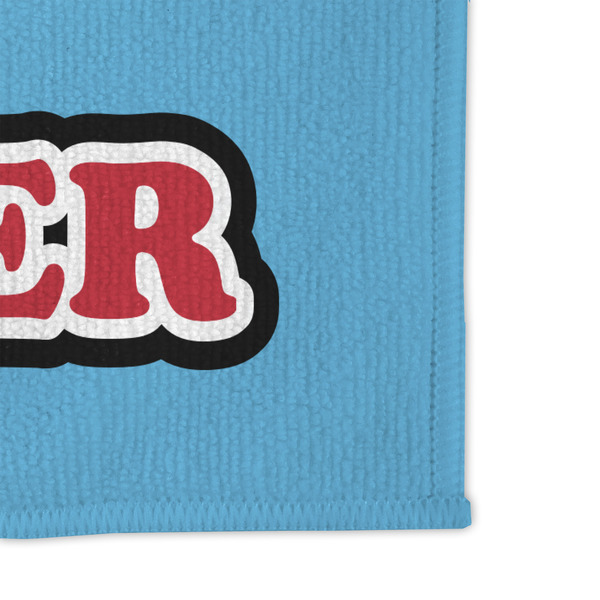 Race Car Microfiber Dish Rag - DETAIL