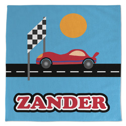 Race Car Microfiber Dish Towel (Personalized)