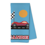 Race Car Kitchen Towel - Microfiber (Personalized)