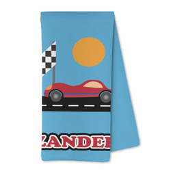 Race Car Kitchen Towel - Microfiber (Personalized)