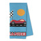 Race Car Kitchen Towel - Microfiber (Personalized)
