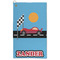 Race Car Microfiber Golf Towel (Personalized)
